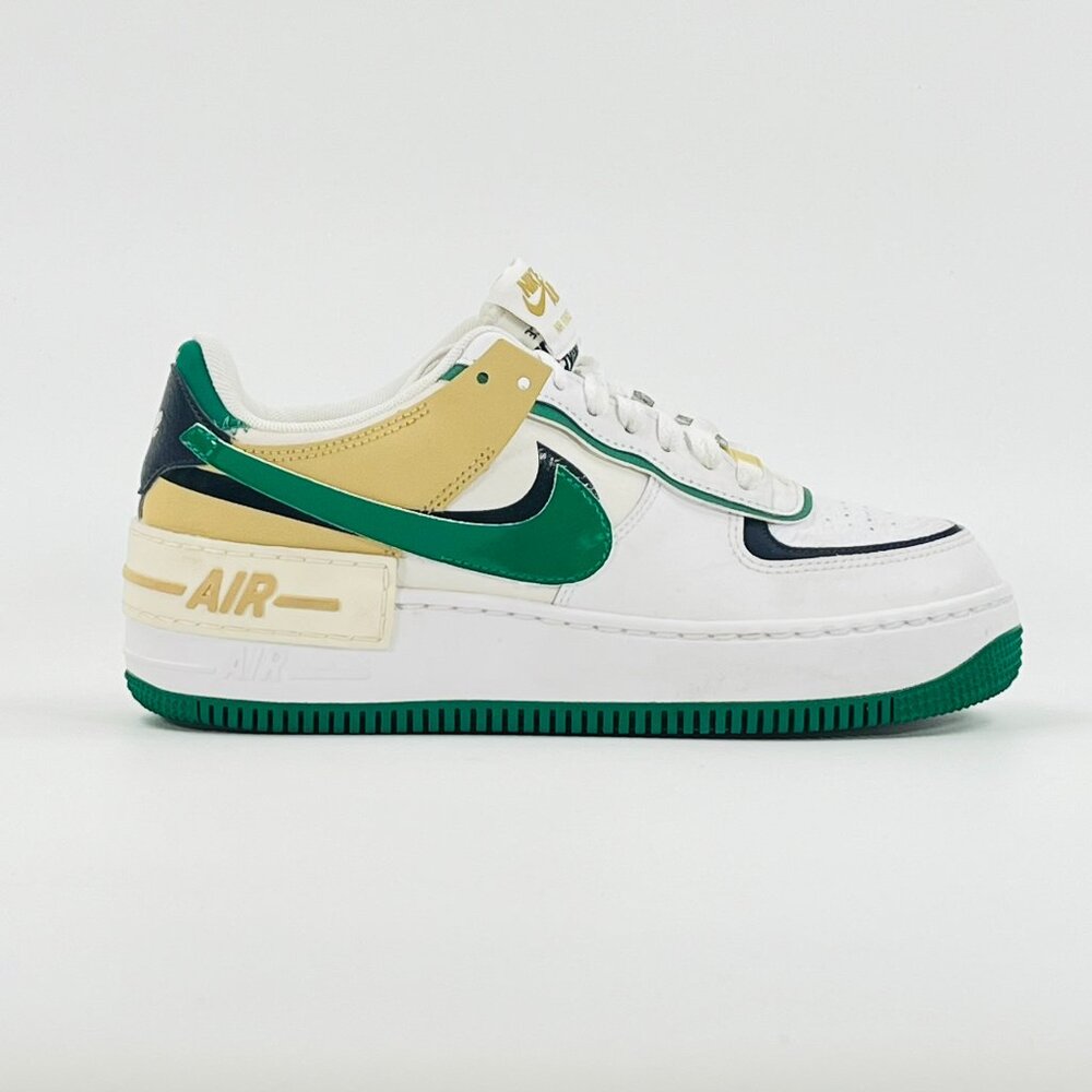 Nike Women's Air Force 1 Shadow 'Midnight Navy Green' DZ1847-102 size 7.5